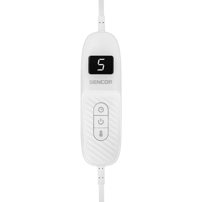 Batanije elektrike Sencor SUB 2001B,(shtresë) 180 × 130 cm, 160 W