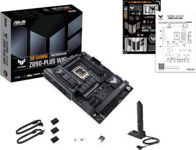 Plakë amë ASUS TUF Gaming Z890 Plus WiFi, Intel Z890, LGA 1851, ATX