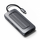 Përshtatës Satechi Aluminium USB-C Multiport MX, i hirtë
