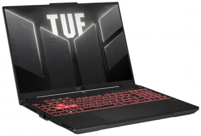 Laptop ASUS TUF A16 FA607NUG-RL116W, 16", AMD Ryzen 7-7445HS, 16GB RAM, 512GB SSD, NVIDIA GeForce RTX 4050, i hirtë