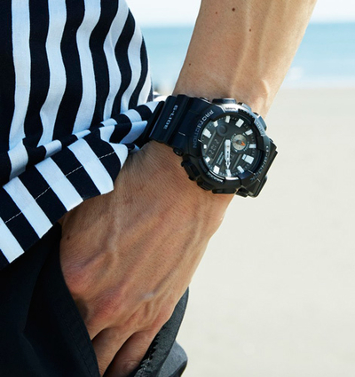 Orë dore Casio G/G-Shock GAX 100B-1A
