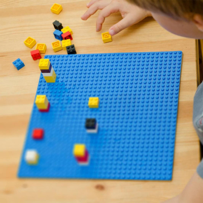 Shtrojë bazë për lego LEGO, e kaltër