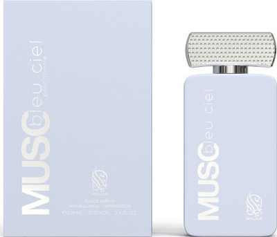 Parfum Nylaa Musc Bleu Ciel, EDP, 100ml, për meshkuj