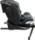 Ulese makine Summer Baby Vigo, 40‑150 cm, Isofix i‑Size 360°, gri me të zezë