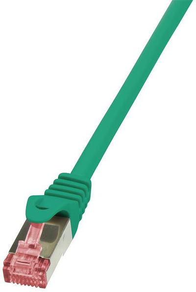 Kabllo rrjeti LogiLink PrimeLine CQ2075S, Cat 6 S/FTP, RJ‑45, 5 m, e gjelbër