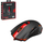 Mашина за глувче Redragon Pegasus M612, со USB кабел, ергономска, црна