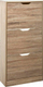 Rafth këpucësh 5five Simply Smart, 115 x 60 x 24 cm, dru natyral, kafe
