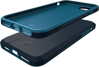 Këllëf telefoni Adidas SP Solo Case për iPhone 6 6S 7 8, mbrojtës, blu