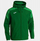 Xhaketë shiu Joma Championship VIII Raincoat, që s’e kap uji, me kapuç, jeshile, YXL