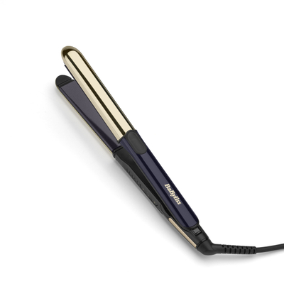 Pеглер за коса Babyliss ST484E, керамички плочи, контрола на температура, црн