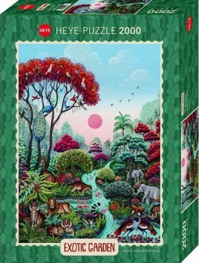 Enigmë Heye Exotic Garden, 2000 elemente