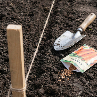 Litar jute K2Pro Garden 100m, për kopshtari, kuti metalike e gjelbër