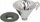 Dripper kafeje Hario V60 Outdoor Metal 02, madhësia 02, metal, ngjyrë argjendi