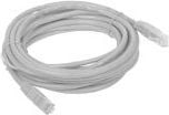Kабел за мрежа Alantec Patch-cord KKU5SZA20, U UTP Cat 5e, 20m, сива