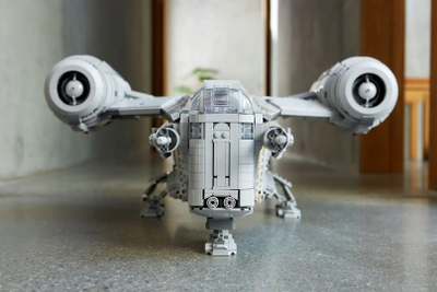 Set ndërtimi LEGO Star Wars 75331 The Razor Crest, model ekspozimi, për të rritur, shumëngjyrësh