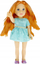 Kukull MEGA CREATIVE Pretty Girl 501252, 45 cm, flokë të gjata, fustan jeshil