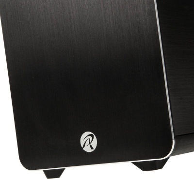 Kasë Raijintek Metis Plus, e zezë, Micro Tower
