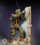 Figurinë metalike Scale75 82nd Airborne Holland 1944, 75mm, për me lyer, jeshile