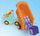 Lodër kamion Playmobil Junior 71685, kamion me kosh, blloqe me numra, shumëngjyrësh