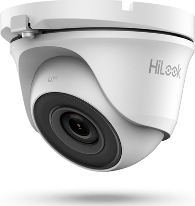Kamerë sigurie HiLook Hikvision TVICAM-T5M, 5MP, lente 2.8mm, e bardhë