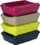 Kuti tualeti për mace Yarro International Litter Box Fun, plastik, e hapur, me shumë ngjyra