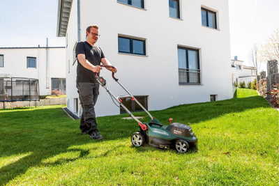 Kositëse bari Metabo RM 36-18 LTX BL 36, 18V, pa bateri, jeshile