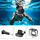 Mbështjellës i papërshkueshëm nga uji Tech-Protect GA200, për GoPro Hero 9 10 11 12, deri në 45m, transparent