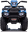 ATV elektrik për fëmijë Lean Cars JC915, bateri 12V, deri 25kg, blu