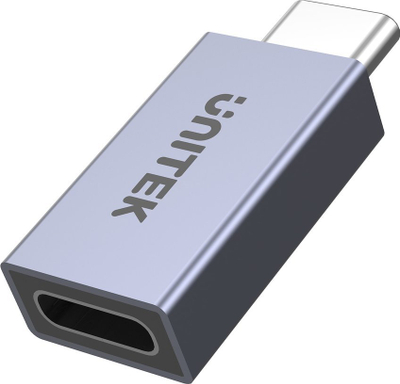 Adaptues USB C UNITEK A1038GY01, 240W, 40Gbps, gri Space