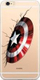 Kapak telefoni Marvel Captain America për Samsung Galaxy A40, silikon, transparent
