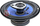 Авто звучници PeiYing PY-AQ603C, 120W, 142mm, црни