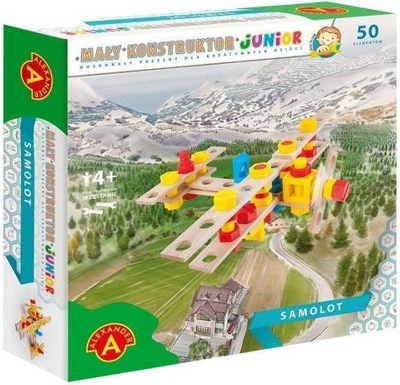 Lodër Alexander Little Junior Constructor Aeroplan