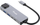 Адаптер мрежен Equip USB C во RJ45, 2.5 Gbps, USB 3.2, сив