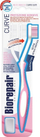 Четка за заби BlanX Biorepair Curve Super Soft, многу меки влакна, длабинско чистење, повеќебојна