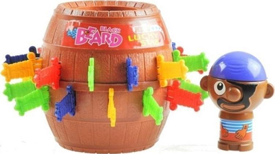 Lojë tavoline Tomy Pop Up Pirate, 24 hanxharë, shumëngjyrëshe