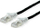 Kabllo rrjeti Datwyler Cat6 H CU 7702 flex, 0.5m, LS0H, e zezë