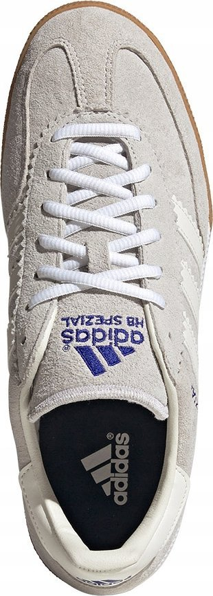 Këpucë hendbolli adidas HB Spezial M JP9800, meshkuj, shollë gomë non marking, të bardha
