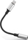 Adapter audio Microconnect MC-LIGHTJACK3.5, Lightning në 3.5mm, i zi