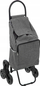 Karrocë pazari me rrota Shopping Bag Trolley, 36L, 36x43 cm, gri
