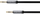 Kabllo audio Kruger&amp;Matz KM0314, Jack 3.5mm me Jack 3.5mm, 3m, gri