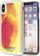 Kapak telefoni Guess Glow in the Dark për iPhone X/Xs, TPU, sand pink