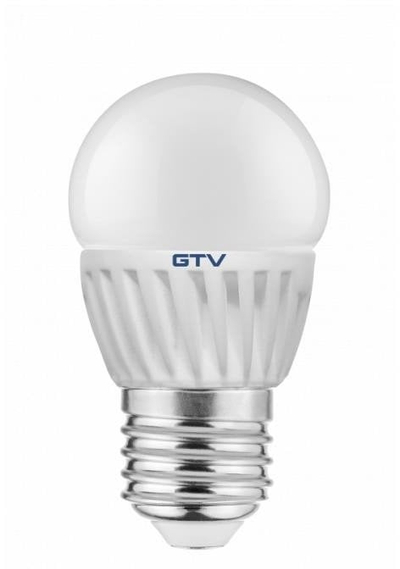 Llambë LED GTV B45, E27, 10W, e bardhë