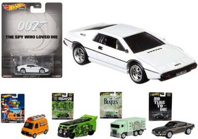 Autobus lodër Hot Wheels Pop Culture The Beatles Hiway Hauler, edicion i kufizum, portokalli