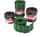 Bordurë kopshti AWTools AW60406, 20cm, 9m, kafe