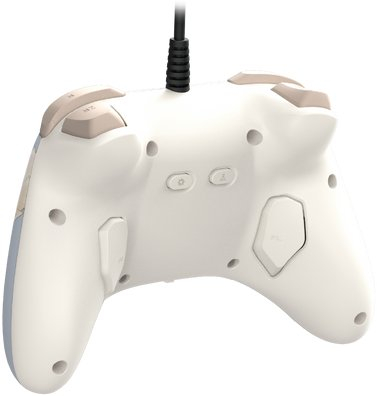 Gamepad Hori Cloud Blue NSX-083E, me kabllo, për Nintendo Switch, blu