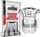 Folie mbrojtëse ekrani GrizzGlass Hydrofilm, hidrogel, për Tefal FE937E, transparente
