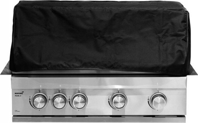 Mbulesë skare Mustang Pearl 4, 79 x 65 x 27 cm, poliestër PVC, e zezë