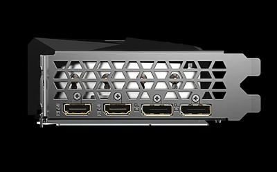 Kartë grafike Gigabyte Radeon RX 7600 GAMING OC, 8GB GDDR6, RGB, e zezë