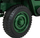 Makinë lodër elektrike Jeep Willys Military, 12V, 3 vende, jeshile ushtarake