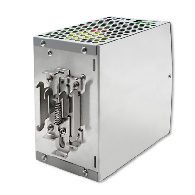 Furnizues energjie DIN Rail Qoltec 50901, 480W, 24V 20A, ngjyrë argjendtë